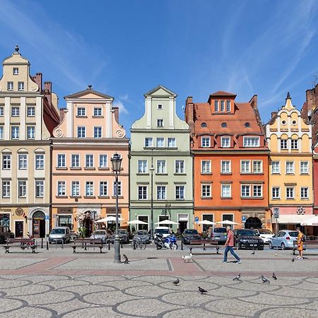 Prywatne Studio Dla 4 Osob Z Widokiem Na Rynek I Plac Solny! Wroclaw Exterior photo