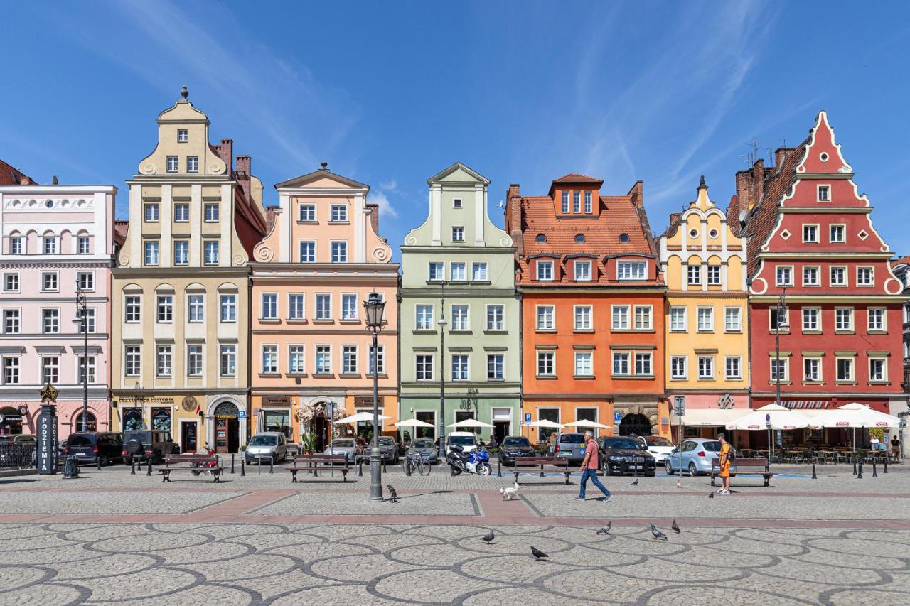 Prywatne Studio Dla 4 Osob Z Widokiem Na Rynek I Plac Solny! Wroclaw Exterior photo