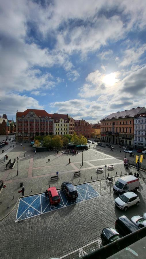 Prywatne Studio Dla 4 Osob Z Widokiem Na Rynek I Plac Solny! Wroclaw Exterior photo