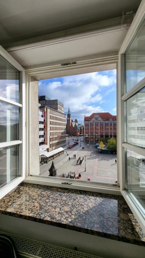 Prywatne Studio Dla 4 Osob Z Widokiem Na Rynek I Plac Solny! Wroclaw Exterior photo